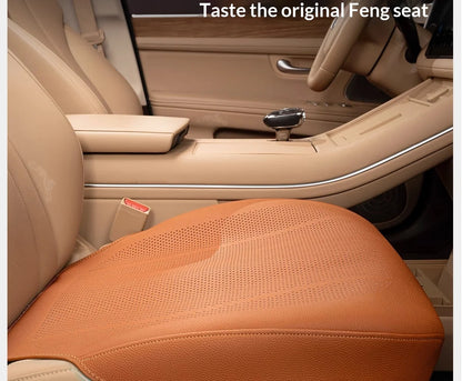 Universal High-End Summer Thin Car Seat Cushion Set for Four Seasons Interior Ventilation And Breathability