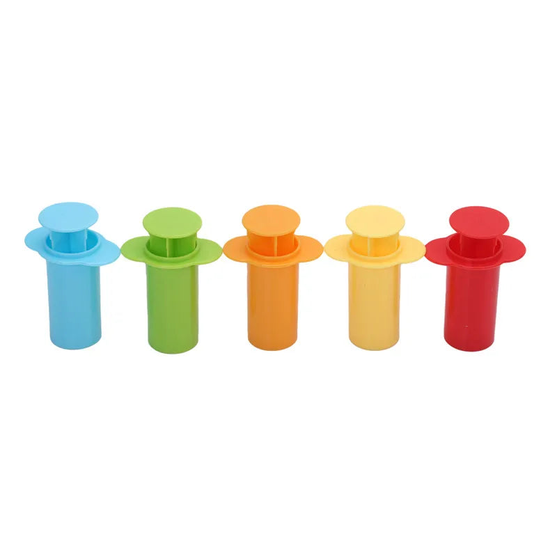 Color Dough Model Tool Toys Creative 3D Plasticine Tools Play Set Clay Moulds Deluxe Set Learning Education Toys