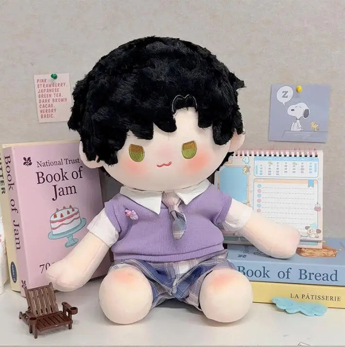 Love And Deepspace Plush Peripheral Sylus Xavier Zayne Rafayel Anime Action Figure 40cm Cotton Doll Pillow Collection Gift