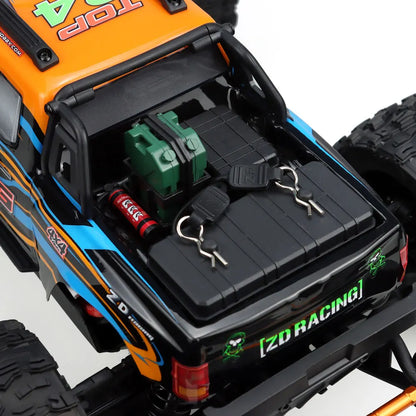 ZD Racing MT-16 1/16 RC Monster Truck Brushless 3S 80km/h 2.4G 4WD RC Car Brushless Truck Remote Control Off Road Car Toys