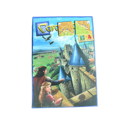 Board Game (Includes Rivers & Monasteries Expansion Pack) - Award-Winning Strategy Board Game |   Medieval Theme | 2-5 People |   Best Seller in Europe |   Halloween, Christmas Gifts*