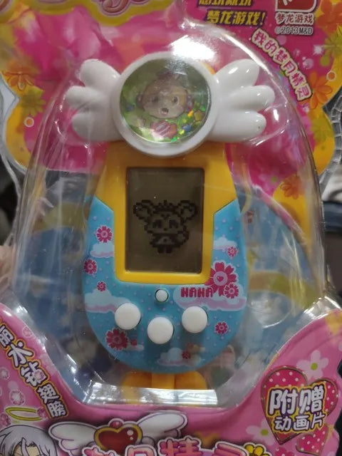 Tamagotchi Electronic  Tuoma Songzi Dream Moon Elf  Machine Game Machine Pet Cats Dogs Rabbits Children Toys Birthday Gifts