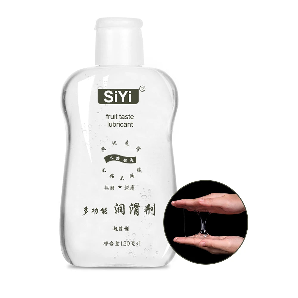 120ML 215ML Lubricants for Sex Water-based Love Gel Lubrication Sex Anal Vagina Massage Intimate Lube for Adult Gay Couples Game