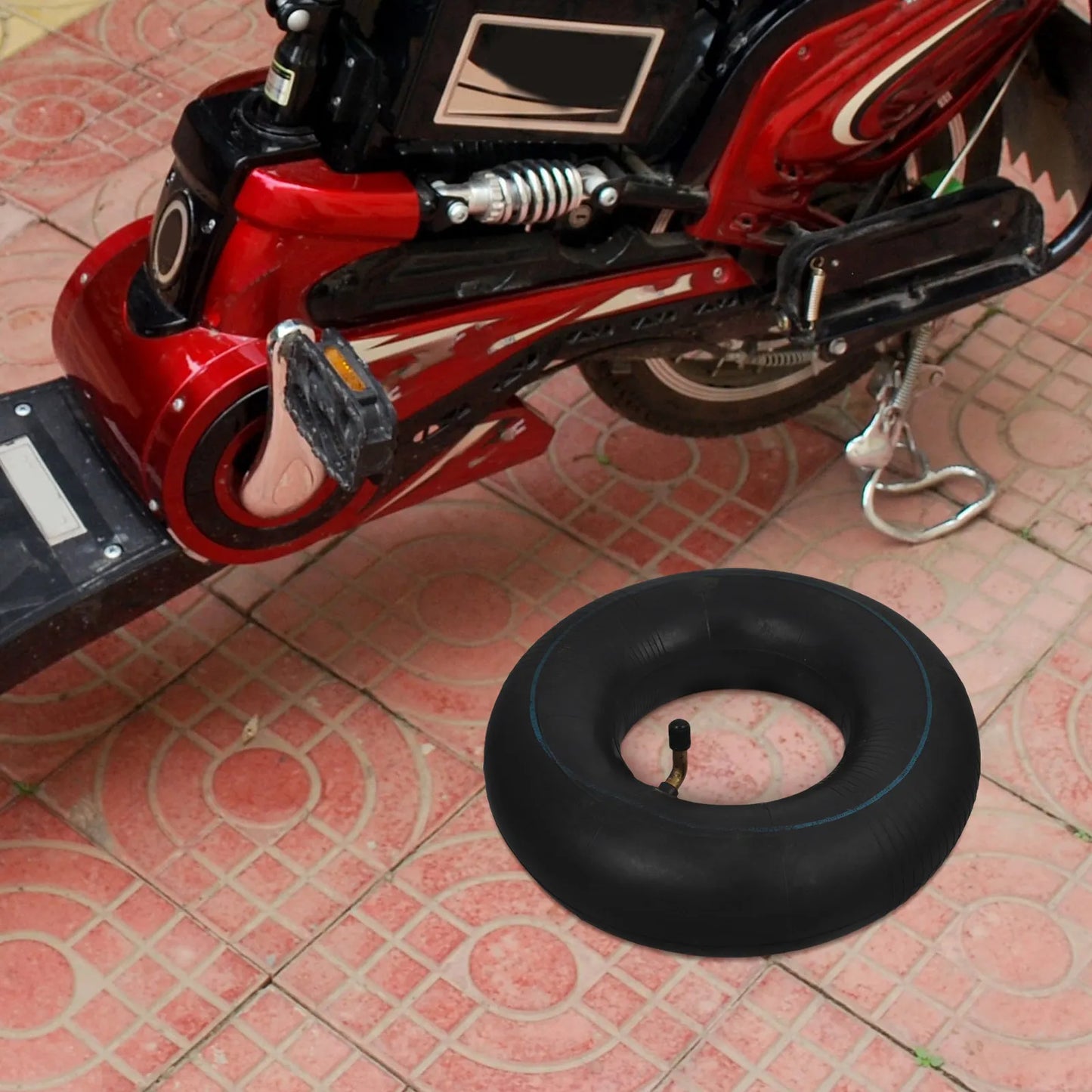 2 Pcs Hand Truck Inner Tubes Accessories Golf Cart Wheels Garden Tire Replacement