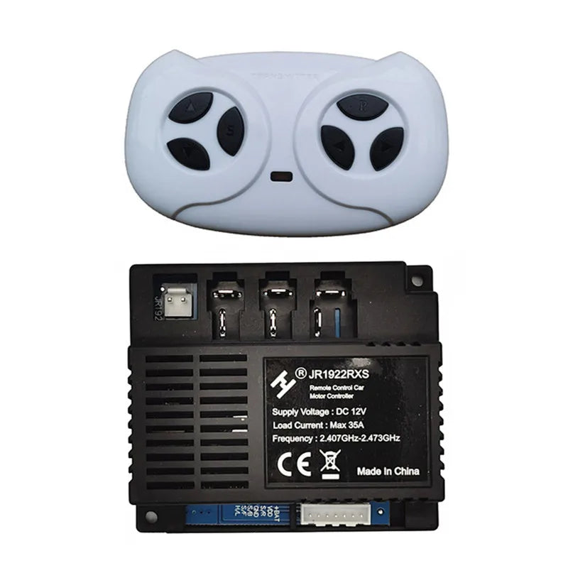 JR1922RXS Children's Electric Vehicle Remote Control Receiver JR1922RXS-3W-12V Smooth Start Controller JR1922RXS-D2 JR1922RX-3AD