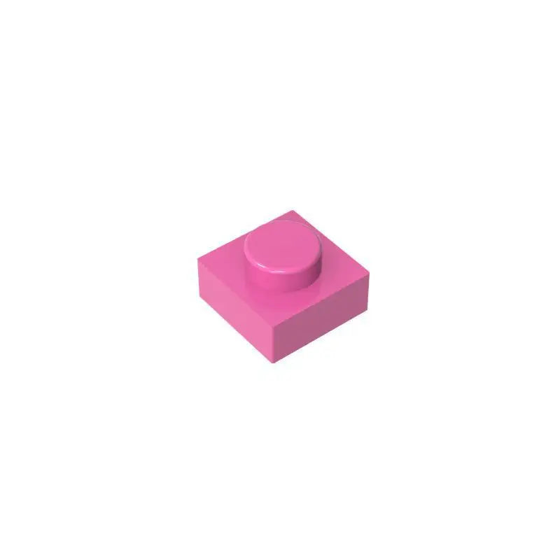 100g/588Pcs 3024 1x1 Brick Moc Short 1-Hole Color Spare Parts Compatible with Brick DIY Children's Toy Assembly Gift Box