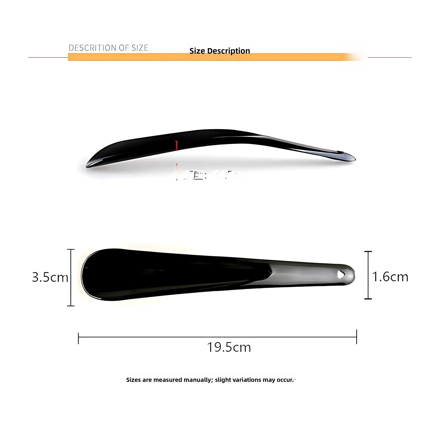 Portable  Shoe Horn Easy to Wear Shoe Helper High End Lazy Person's Shoe for Home Use Multi-Function Plastic Shoe Horn
