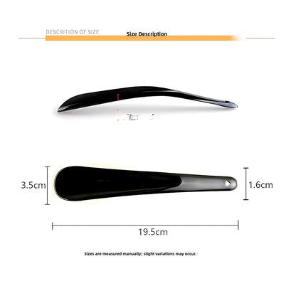 Portable  Shoe Horn Easy to Wear Shoe Helper High End Lazy Person's Shoe for Home Use Multi-Function Plastic Shoe Horn