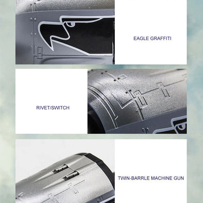 FW190 Rotating Propeller Plane Car Air Fresheners Vent Clip Ornament Decorations Accessories Perfume Fragrance Diffuser