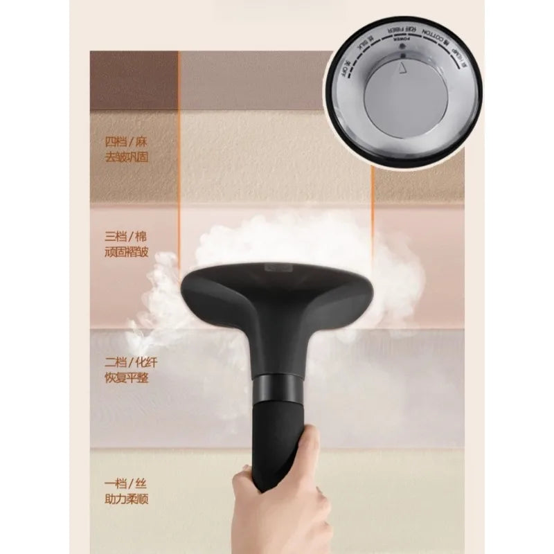 2000W Heavy Duty Garment Steamer Vertical Steam Iron for Clothing Stores Dry Cleaners and Household Laundry Appliances