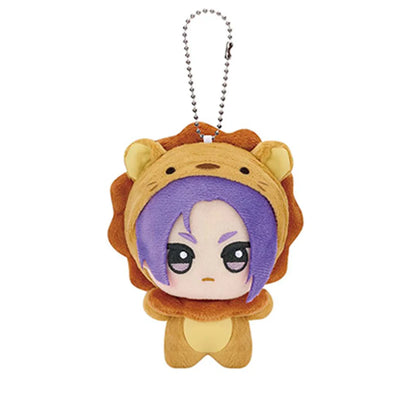 Anime Plush Pendant KeyChain Yoichi Isagi Nagi Seishiro Mikage Reo Rin Itoshi Itoshi Sae plush doll Backpack pendant Toy Gifts