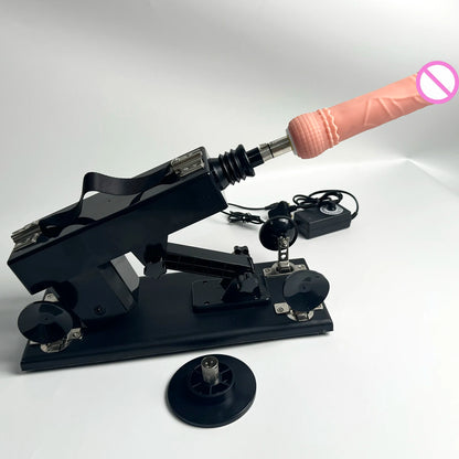 Automatic Electric Sex Machine Vagina Massage Multi-Speed Controller Vibrators Adult Big Dildos Sex Toys for Women Men Couples