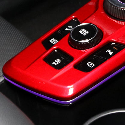 Car Center Control Panel For Tuning Kia Sportage NQ5 2022 2023 Left Hand Drive Gear Shift Cover Central Decal Protection