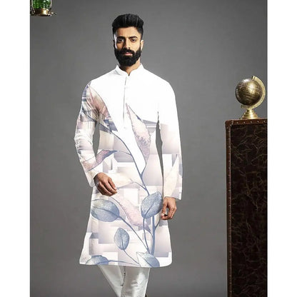 Mens Abaya Thobe Arabic Longline T Shirts Henley Kaftan Banded Plain Gown Shirts Men's Muslim Kaftan 2025 Harajuku Streetwear