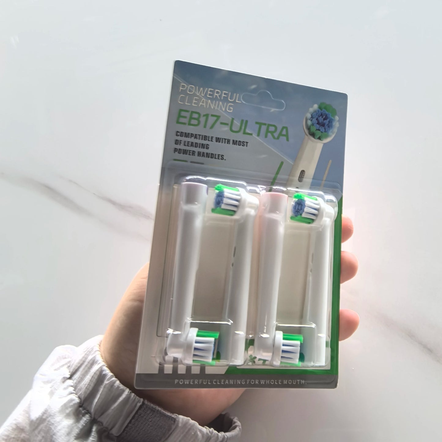 12types Toothbrush Heads Replacement For Oral B PRO Models 600 650 670 2000 2500 2900 3000 3500 3900 Soft Bristles Health Care