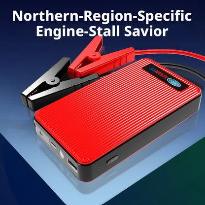 Car Motorcycle Emergency Jump Starter 12V, Vehicle Battery Booster Power Bank, Rescue Tool for Auto SUV Petrol Diesel