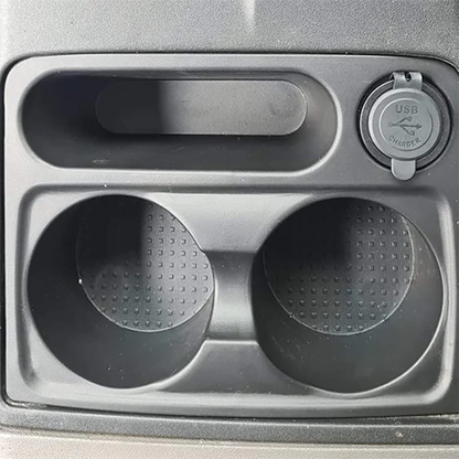 Storage box cup holder suitable for 2000~2006 Mitsubishi Pajero Montero Shogun For third generation car cup holder