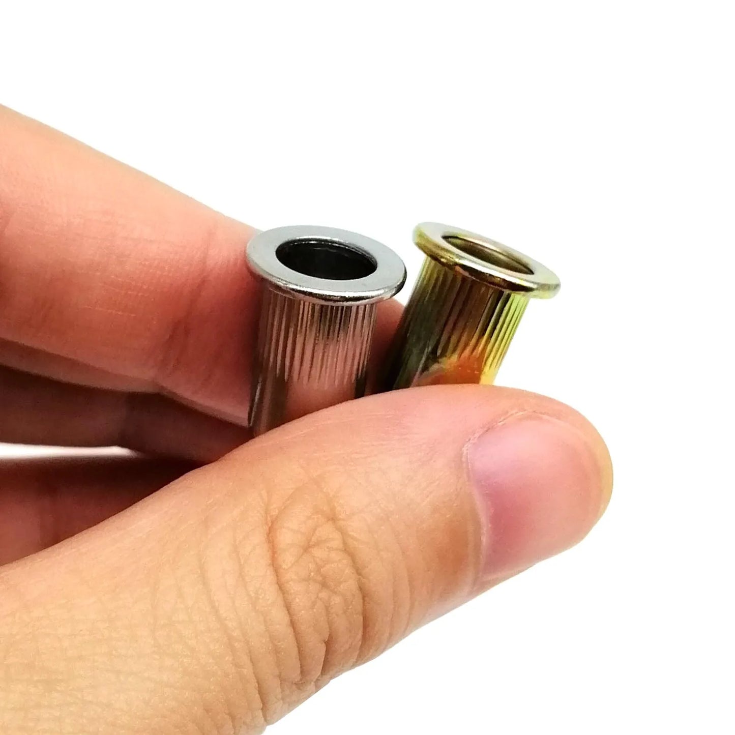 1 Box M3 M4 M5 M6 M8 US Coarse Thread UNC 304 A2-70 Stainless Steel Carbon Steel Aluminum Flat Head Rivet Nut Rivnut Set Kit