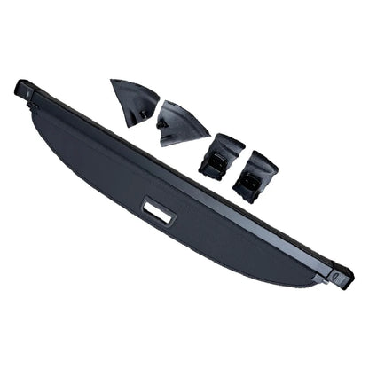 for Tesla New Model Y Juniper 2025 Cargo Curtain Cover Retractable Rear Trunk Luggage Carrier Privacy Protect Cover Accessories