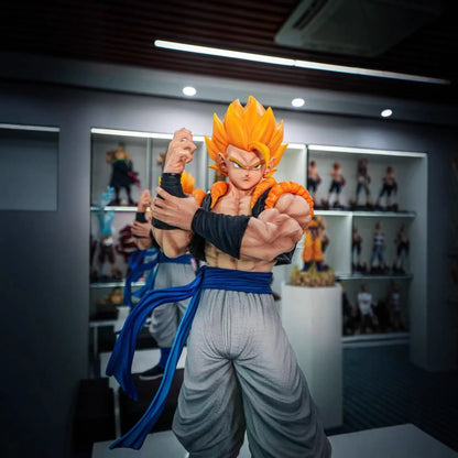 JT Studio Statue Brother Dragon Ball Super Large Double King Wujitabegit 50CM Saiyan Fist Anime Model Handmade Ornament