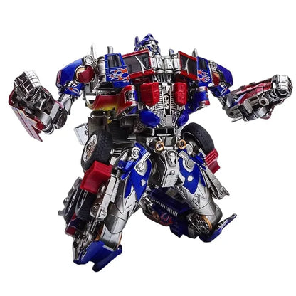 30CM Transformation Robot Toys Optimus Commander Robot SS05 Autobots Hornet Warrior MPM03 Action Figuras Model Kids Gift