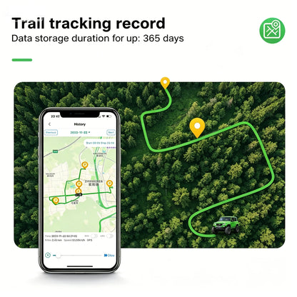 GPS Tracker Global TrackerKing EC33 4G+2G Real-time positioning and anti-interference tracking device