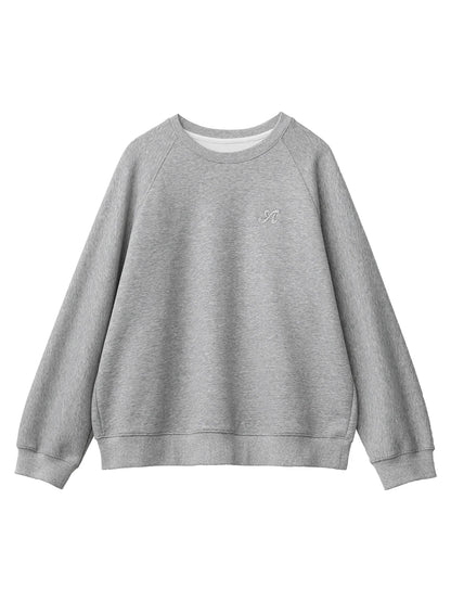 CHIC VEN Women Sweatshirts Loose Casual New O Neck Raglan Sleeves Long Sleeved Female Tops Pullover Spring Autumn 2025