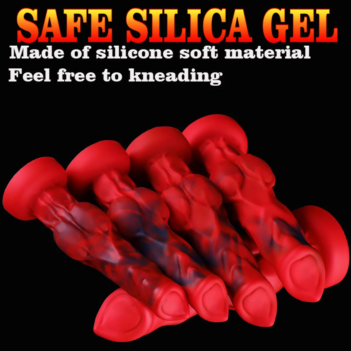 Large Dog Knot Anal Dildo Anal Dilator Toys Big Anal Plug Training Stretcher Prostate Massager Adult Sex Toys For Women Men Gay