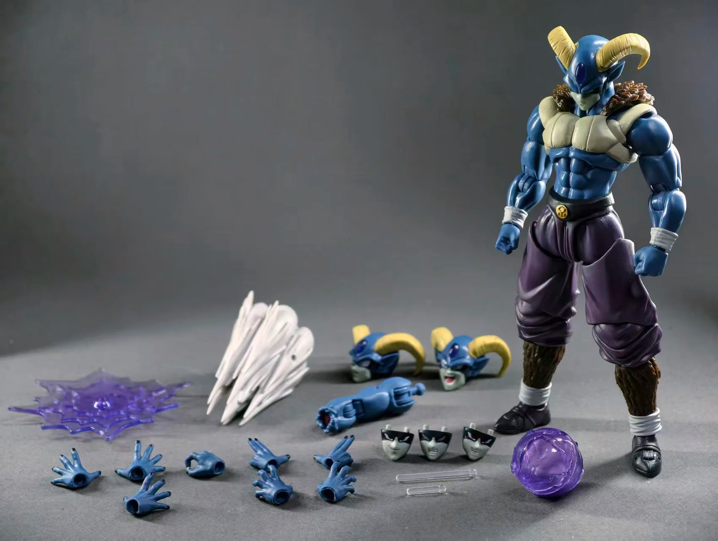 In Stock L.S.Studio Dragon Ball Super Moro Figure Breakout King A B Anime Action Figures MORO Agent Killer Model Toys Gifts