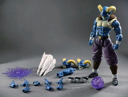 In Stock L.S.Studio Dragon Ball Super Moro Figure Breakout King A B Anime Action Figures MORO Agent Killer Model Toys Gifts