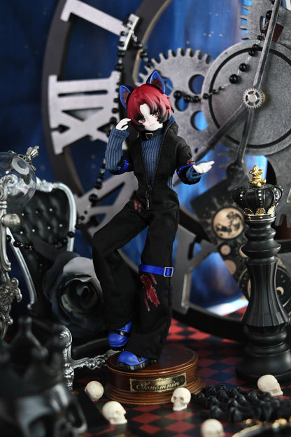 Genuine Unchron Series Special 1/6 Action Figure Bjd Blind Box Anime Character Model Desktop Decoration Collectible Toy Gift