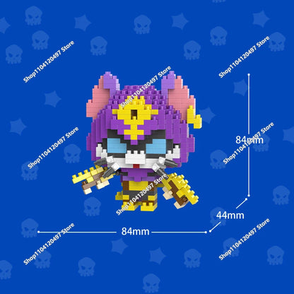 Wilderness Game Brawl Stars Kaze Kenjii Toy Figures Children's Toys Kwazii Peso Penguin Anime Action Figure Children's Toy