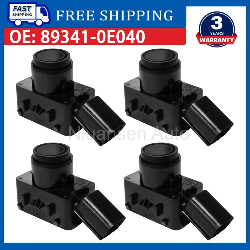 High Quality 4PCS 89341-0E040 Car Assist Parking Sensor For TOYOTA TACOMA PDC Radar