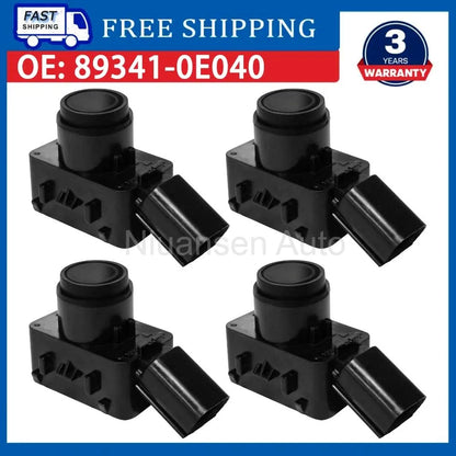 High Quality 4PCS 89341-0E040 Car Assist Parking Sensor For TOYOTA TACOMA PDC Radar