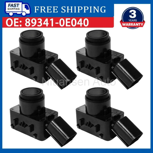 High Quality 4PCS 89341-0E040 Car Assist Parking Sensor For TOYOTA TACOMA PDC Radar