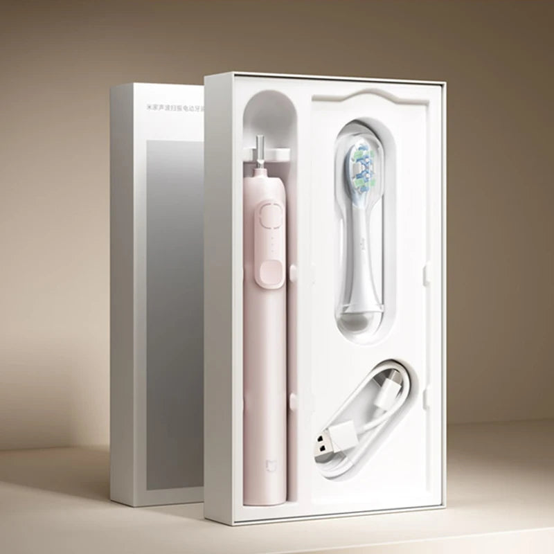 Xiaomi Mijia Sonic Sweep Vibration Toothbrush 3 Mode Smart Memory Teeth Cleaning Electric Tooth Brush IPX8 Waterproof