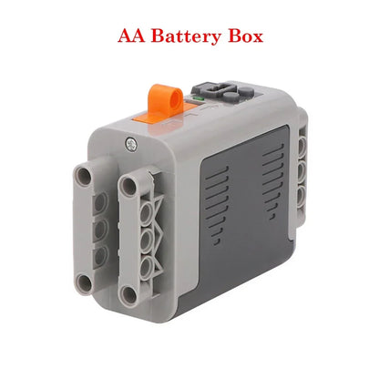 MOC Power Functions Parts Technical Servo Train Buggy M Motor 8883 Modified IR Remote Power Group Sets Lithium Battery Box 9686
