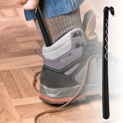 Shoe Horn For Seniors Long Shoe Horn Shoehorn With Comfort Grip Lazy Wear Helper Boot Lifter Shoehorns Accessories