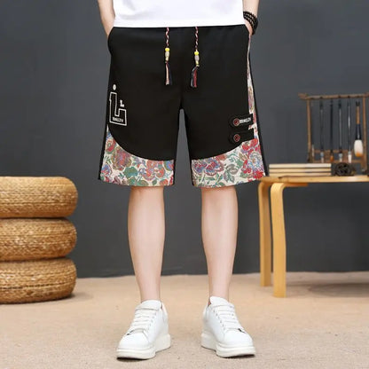 Hot Sale Summer Men Casual Cargo Shorts Loose Fit Comfortable Versatile Fashion Trendy for Outdoor Street Style Teenager Wear