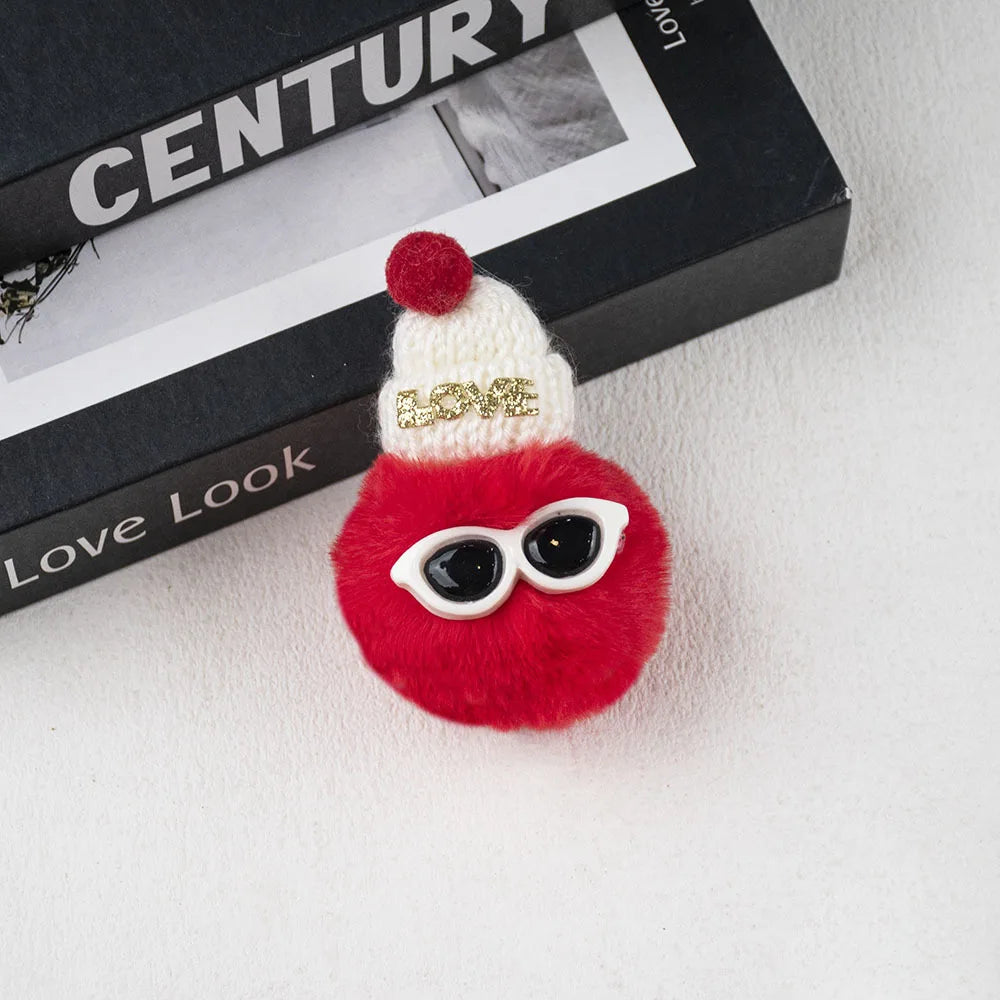 Christmas Cute plush elves Shoe Charms For Clogs Shoe Decoration Premium Quality Popular Shoe Accessories for Great X-mas Gift