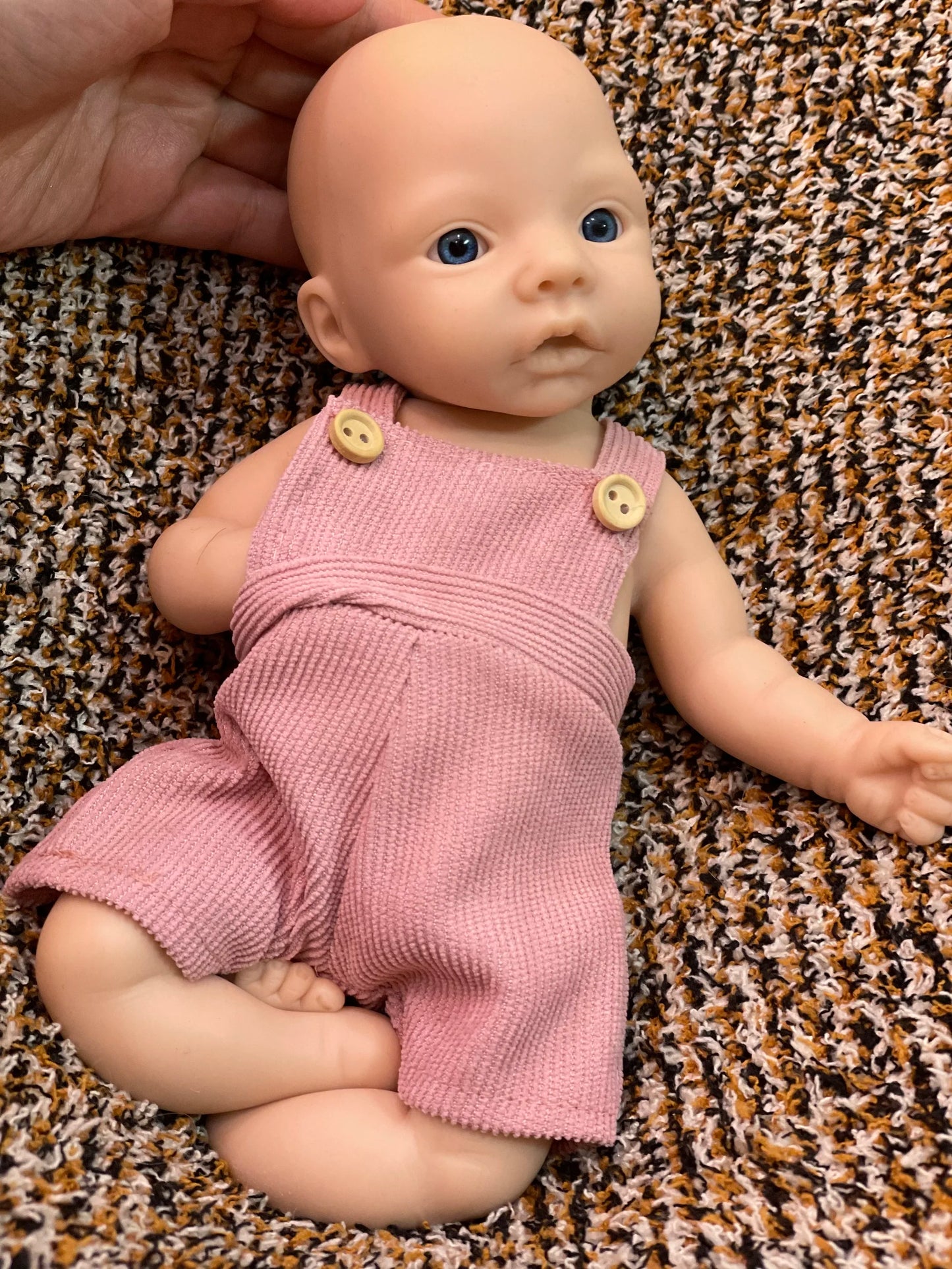 OtardDolls 25CM Unpainted Silicone Girls Whole Body Soft Solid Silicone 8 Styles Dolls Toys For Gifts Reborn Corpo De Silicone