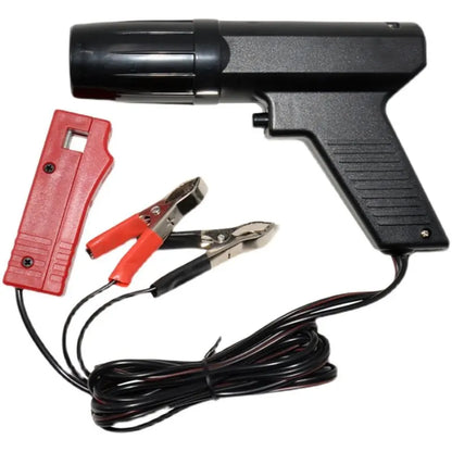 High-brightness timing gun, engine ignition timing light, automotive and motorcycle repair tools, durable handle, precise adjust