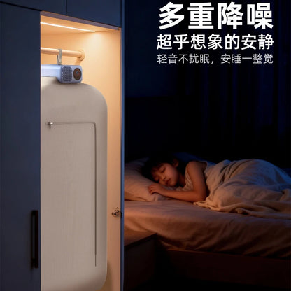 Portable Foldable Clothes Dryer Mini Laundry Drying Machine for Home Travel Dormitory