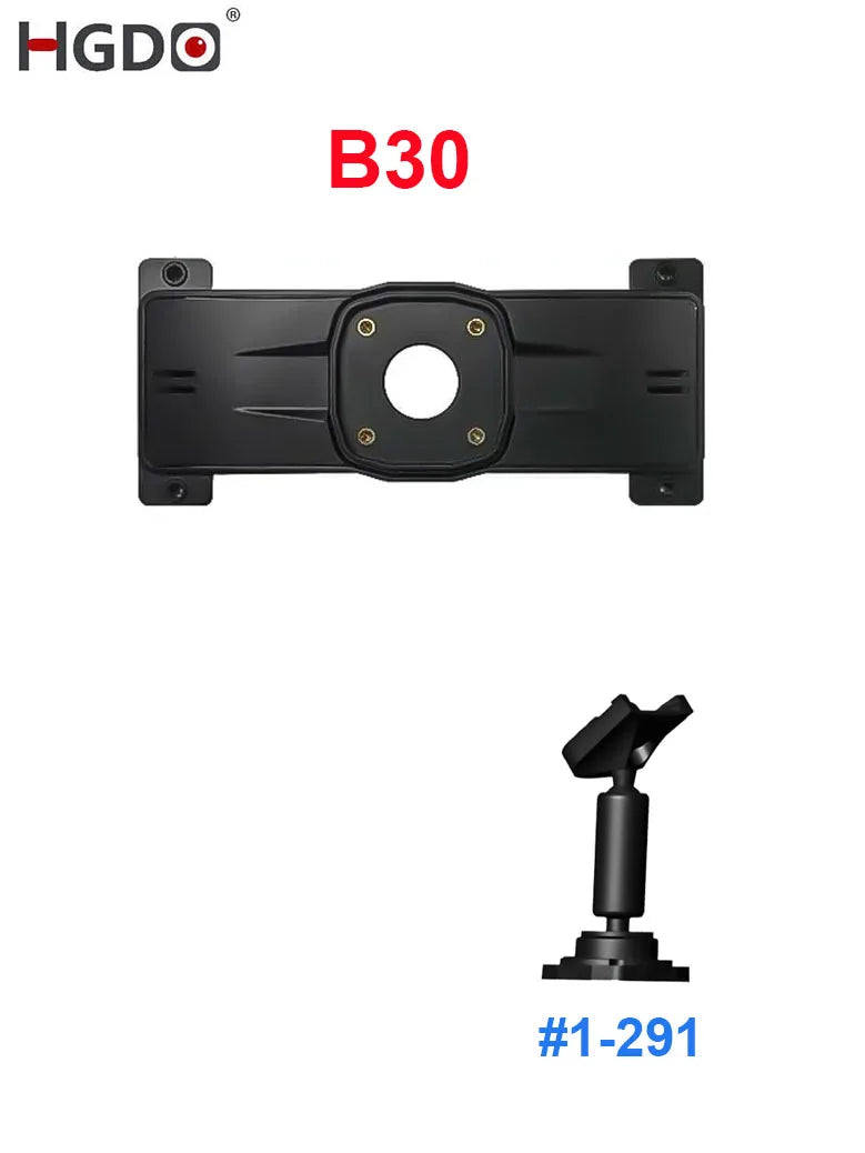 HGDO B30 Back Plate for Rear View Mirror Recorder Mounting Bracket for Car DVR Dash Cam Universal Mounts Holders Video for Cars