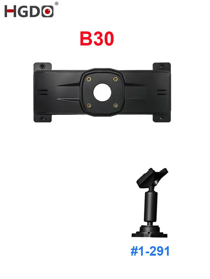 HGDO B30 Back Plate for Rear View Mirror Recorder Mounting Bracket for Car DVR Dash Cam Universal Mounts Holders Video for Cars