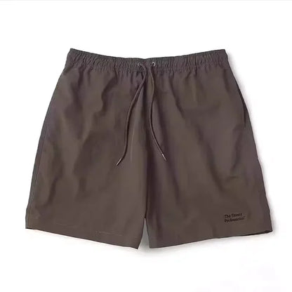 the Ennoy Outdoor Nylon Shorts Men's Quick Dry Sporty Five-Piece Set Casual Loose Fit Summer Fashionable Shorts for Men