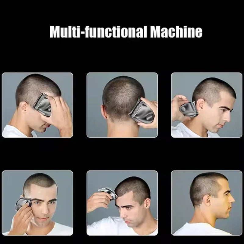 Komingdon Pro Self Haircut Kit Hair Clippers Trimmer For Men Available Limit Comb Barber Trimmer Machine USB Rechargeable