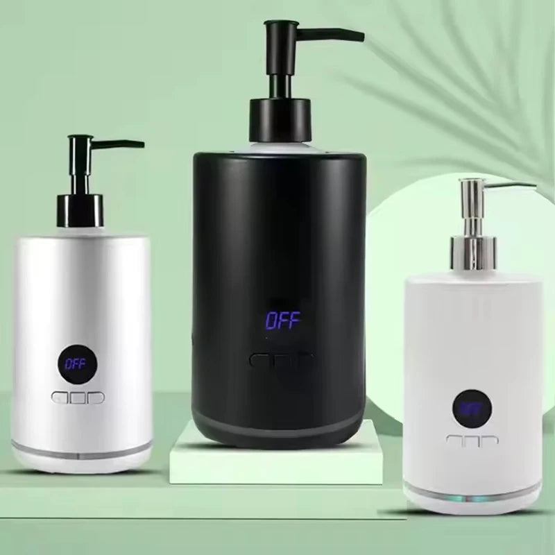 NEW LED 2 Heat Modes Bottle Massage Oil Heater Adjustable Multifunction Lotion Cream Heater Portable Quick Heating for Salon Spa