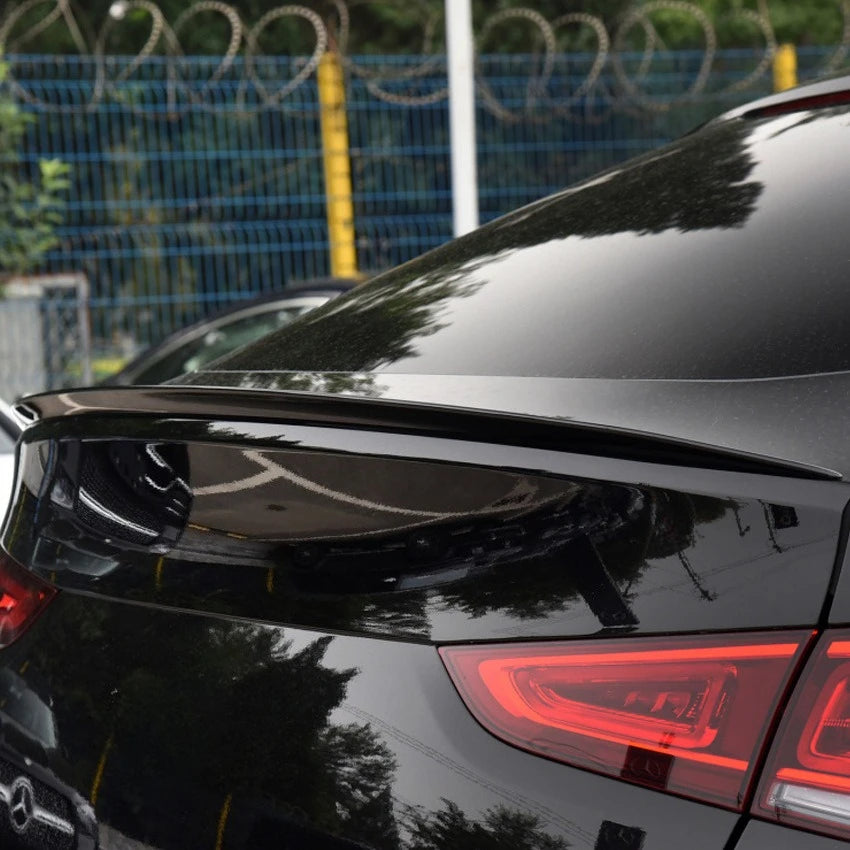 Car Rear Trunk Wing For Mercedes-Benz GLE Coupe C167 GLE350 450 GLE53 2020+ For AMG Style Tail Wing Splitter Spoiler Body Kit