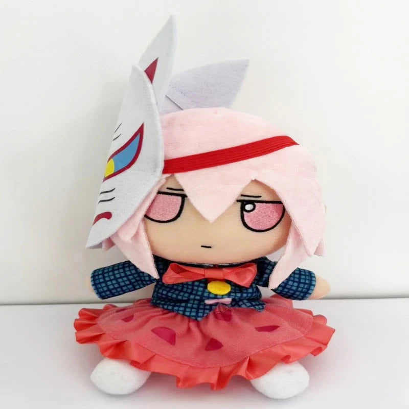 Fumo Red Kirisame Marisa Touhou Project New Creation Komeiji Koishi Plush Toy Doll Yuyuko Reimu Alice Cirno Fans Birthday Gifts